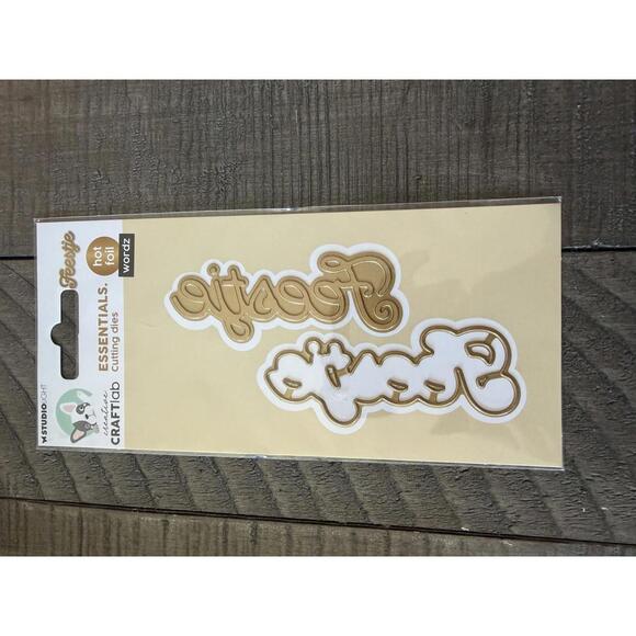 Other - Studio Light Essentials Cutting Dies Hot Foil Wordz- Feestie